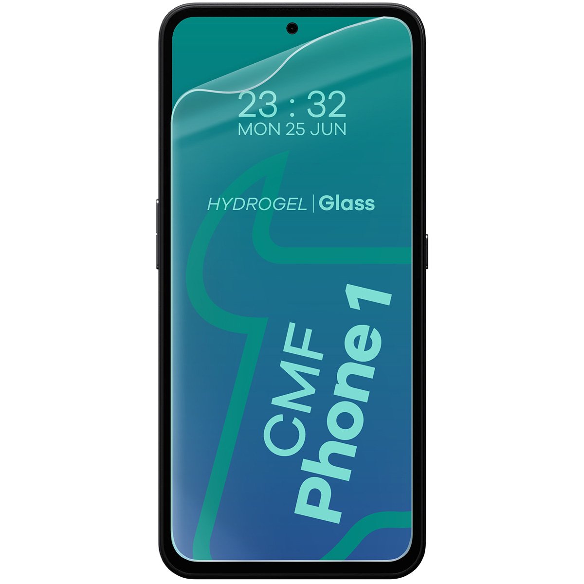 Perfekcyjnie przylegająca folia hydrożelowa Bizon Film Hydrogel Front Duo